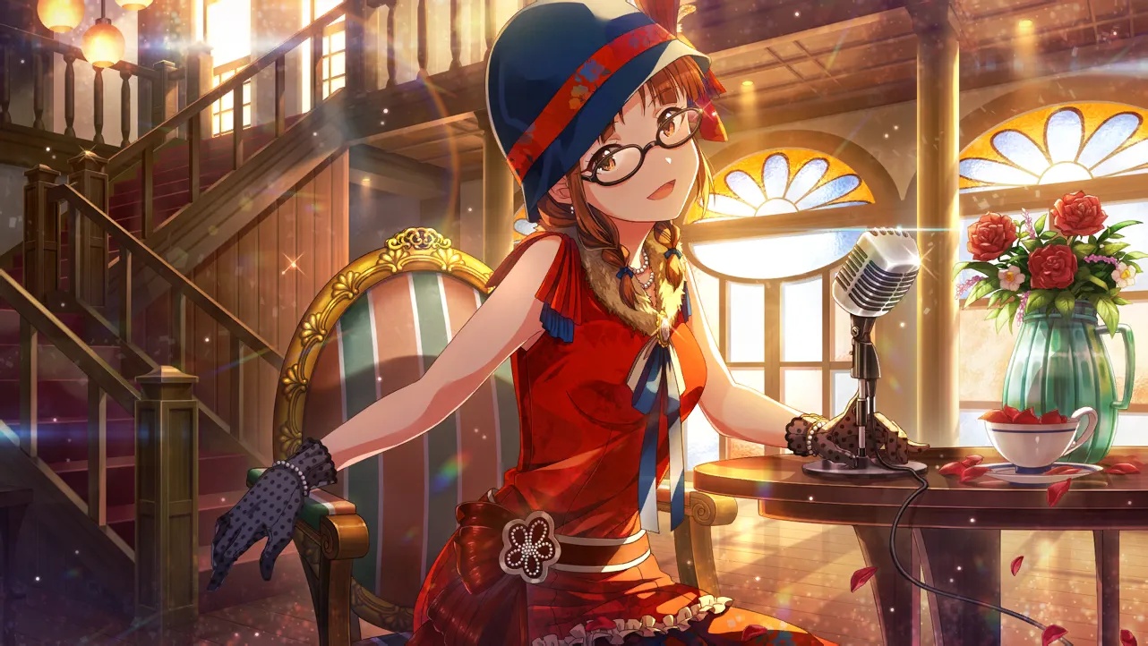 ヴァイス　知性派ハイカラ娘　秋月律子　SP WS】知性派ハイカラ娘 秋月律子(サイン)【SP】IAS/S93-097SPヴァイス