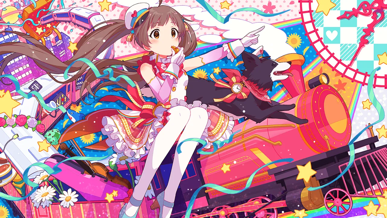 寿の華、ごらんあれ！　箱崎星梨花 SP IMS/S93-007 寿の華、ごらんあれ! 箱崎星梨花 – Sleever Queen