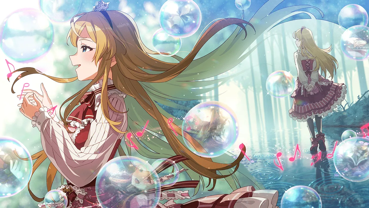 篠宮可憐 | MILLIONLIVE MUSIC DB